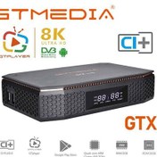 تصویر گیرنده و آندروید باکس GTMedia GTX Combo با ۵۰۰ گیگ هارد داخلی ا GTMedia GTX Combo with 500GB internal HDD GTMedia GTX Combo with 500GB internal HDD