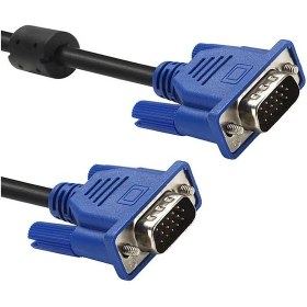 تصویر کابل VGA طول 5 متر VGA Cable 5M