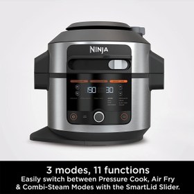 تصویر مولتی کوکر نینجا مدل NINJA OL550 NINJA MultiCooker OL550EU