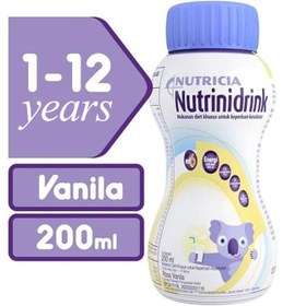 تصویر شیر مایع باطعم وانیلی نوترینی درینک نوتریشیا 200 میلی لیتر - 2024/09 / وانیلی NUTRICIA NUTRINI DRINK 200 Ml