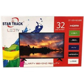 تصویر تلویزیون 32 اینچ استارترک - تجربه سینمایی در خانه شما! Star track 32” LED TV - Big Screen, Small Space Magic!