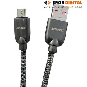 تصویر کابل شارژ microUSB سنتکس مدل SC-17 