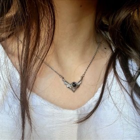 تصویر گردنبند صد زبان تلسکوپی 