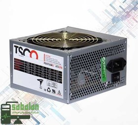 تصویر منبع تغذیه کامپیوتر تسکو مدل TP 650W TSCO TP 650W Computer Power Supply