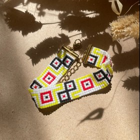 تصویر دسبتند منجوقی 