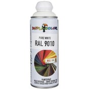 تصویر اسپری سفید رنگ دوپلی کالر Dupli-Color RAL 9010 400ml 