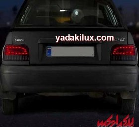 تصویر چراغ خطر پراید 131 طرح Audi اصل NGco 