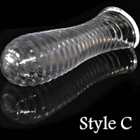 تصویر کاندوم ژله ای سیلیکونی چندبار مصرف پنیس مدل C 