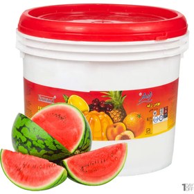 تصویر پودر ژله هندوانه سطلی فرمند 3 کیلوگرم 