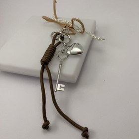 تصویر چارم بگ کلید قلب کد CH00003 