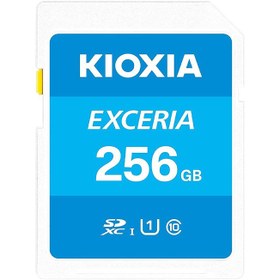 تصویر کارت حافظه کیوکسیا SDXC EXCERIA U1 ظرفیت 256 گیگابایت 