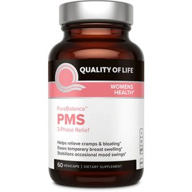 تصویر کپسول گیاهی کاهش درد قائدگی PureBalance™ PMS 