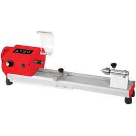 تصویر ماشین مینی خراطی رومیزی MWL-300 1609300 محک (300 میلیمتر) mini-wood-lathe-MWL-300-1609300-mahak