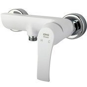 تصویر شیر توالت راسان مدل لوتوس رنگ مشکی طلایی 