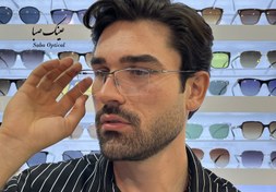 تصویر عینک طبی مردانه چارمنت CH10392 charmant CH1039