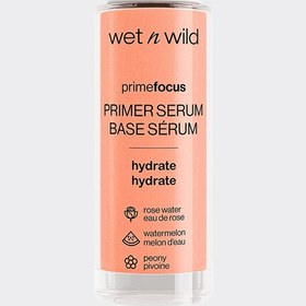 تصویر سرم پرایمر و آبرسان فوکوس وت ان وایلد مدل Wet n Wild PrimeFocus Primer Serum 30ml 