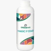 تصویر کود ریشه زا افسونگر ریشه مجیک پی استار گرین هاس ایتالیا یک لیتری Magic P Star 1L Fertilizer