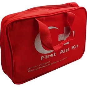 تصویر جعبه کمک های اولیه بزرگ درمان پژوه ا Darman Pazhoh Large First Aid Kit Darman Pazhoh Large First Aid Kit