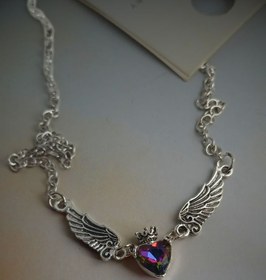 تصویر گردنبند تاج و بال 