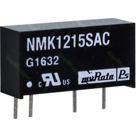 تصویر مبدل ولتاژ موراتا 133 میلی آمپر MURATA NMK1215SAC DC/DC IN:12V OUT:15V 