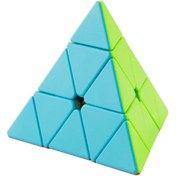 تصویر مکعب روبیک هرمی مجیک مدل MEI LONG 