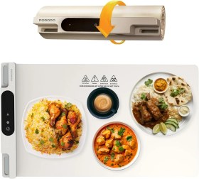 تصویر پد گرم‌کننده غذا پرودو مدل PD-CHG01 با ۳ سطح دما و گرمایش ۱۰ ثانیه‌ای 