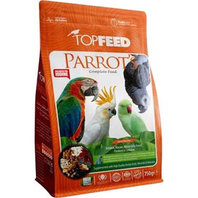 تصویر غذای آجیلی طوطی سانان تاپ فید Topfeed Special Mix For Parrot