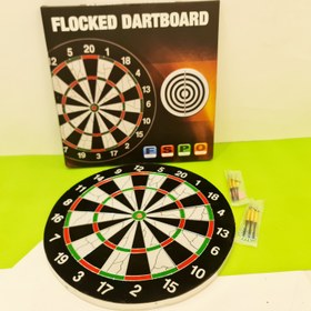 تصویر دارت سوزنی ۱۷ اینچ حرفه ای خارجی تکی - ۱۷ / مشکی 