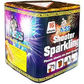 تصویر کهکشان ۱۶ شوت ناری سپهر سایز ۱ اینچ 