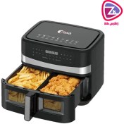 تصویر سرخ کن بدون روغن سوپر کاسا مدل 111-C Air fryer super casa C-111