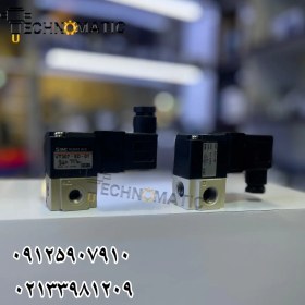 تصویر شیر برقی SMC VT307-5D-01 