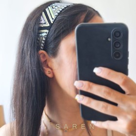 تصویر هدبند لونا مشکی 