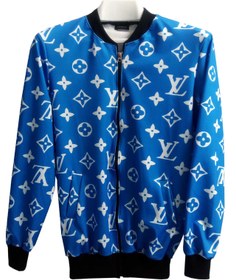 تصویر سویشرت زیپ دار LV 