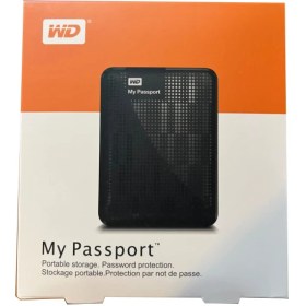 تصویر هارد اکسترنال مای پاسپورت Western 500GB 