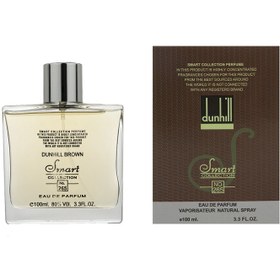 تصویر ادکلن مردانه اسمارت کالکشن کد 265 رایحه دانهیل قهوای حجم 100 میل Smart Collection men's cologne, code 265, Dunhill brown volume 100 ml