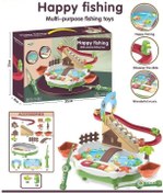 تصویر ست ماهیگیری با پله پنگوئن 88306A 