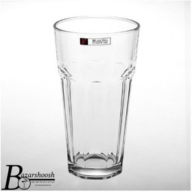 تصویر لیوان بلینک مکس مدل 5007 بسته 6 عددی Blink max 5007 Glass Pack of 6