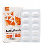 تصویر قرص مولتی ویتامین Daily Fresh بسته 30 عددی ویت اسکای Vit Sky Nutrition Daily Fresh Tablets 30 Pcs