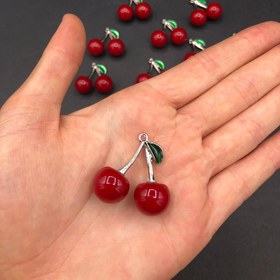 تصویر آویز گیلاس سه بعدی 2 aviz gilas sebody 2