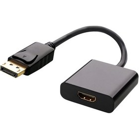 تصویر تبدیل DISPLAY PORT به HDMI کابل دار 