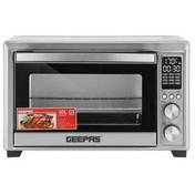 تصویر آون سرخ‌کن دیجیتال ۳۰ لیتری جیپاس مدل 34058 