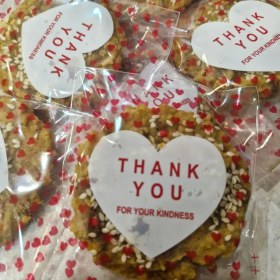 تصویر کوکی حمص رژیمی 5 تایی 