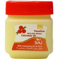 تصویر وازلین کالندولا قرمز 60میل ساج Saj Calendula Oil Vaselina Red 60ml