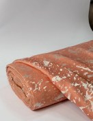 تصویر پارچه شانل طرح دار 