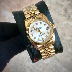 تصویر رولکس زنانه مدل دی جاست ROLEX