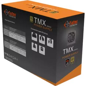 تصویر پاور کامیپوتر غیر ماژولار فاطر مدل TX750 