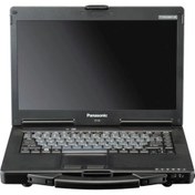 تصویر لپ تاپ استوک نظامی پاناسونیک مدلPanasonic Toughbook CF-53, Intel Core i5 3rd Gen, 14-inch HD, RAM 8 GB, 256 GB SSD, DVD, WiFi, Bluetoot Panasonic Toughbook CF-53, Intel Core i5 3rd Gen, 14-inch HD, RAM 8 GB, 256 GB SSD, DVD, WiFi, Bluetooth