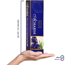 تصویر عود دستساز اسطوخودوس (Acharya) برند ناندیتا : ۵۰ گرمی ACHARYA Lavender 50gr