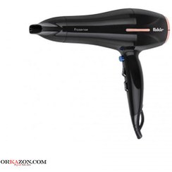 تصویر سشوار حرفه ای فکر پروسنس 2200 وات لمسی Fakir PROSENSE Hair Dryer Fakir PROSENSE Black Touch Hair Dryer 2200w