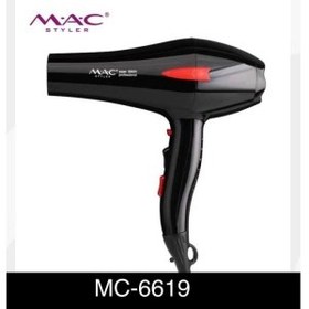 تصویر سشوار حرفه ای مک استایلر مدل MC6619 MAC styler MC6619